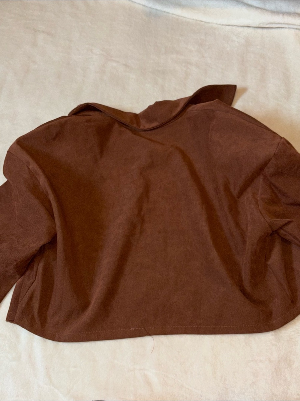 Shein Cropped Jacket - Picture 3 of 3